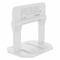 Pearl Leveling System Bag of 250 White 1/32 in. PLS250W